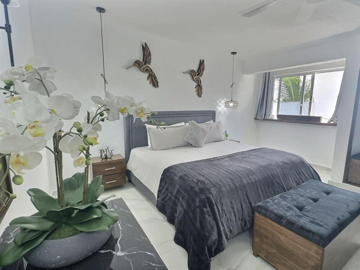 Lit King, Netflix & Piscine, Propre & Neuf Cozumel