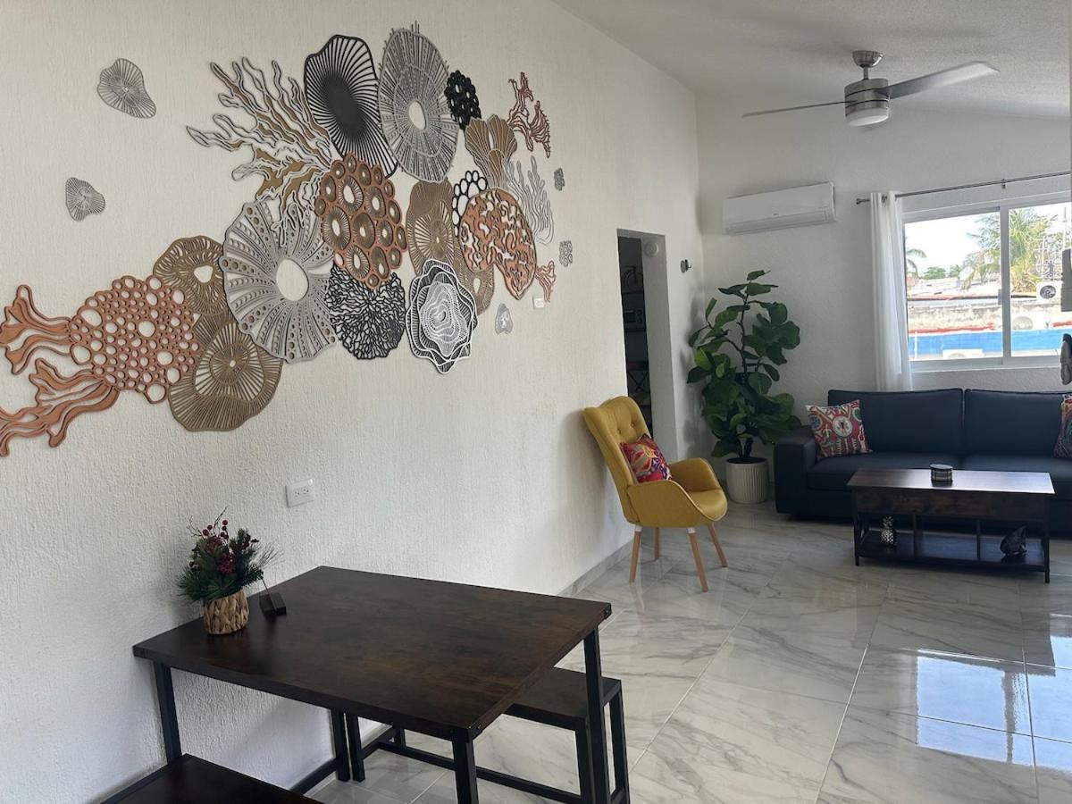 Lit King, Netflix & Piscine, Propre & Neuf * Cozumel